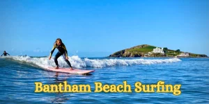 Bantham Beach Surfing