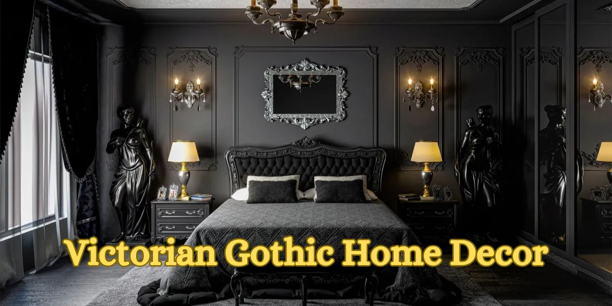 Victorian Gothic Home Decor