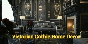 Victorian Gothic Home Decor