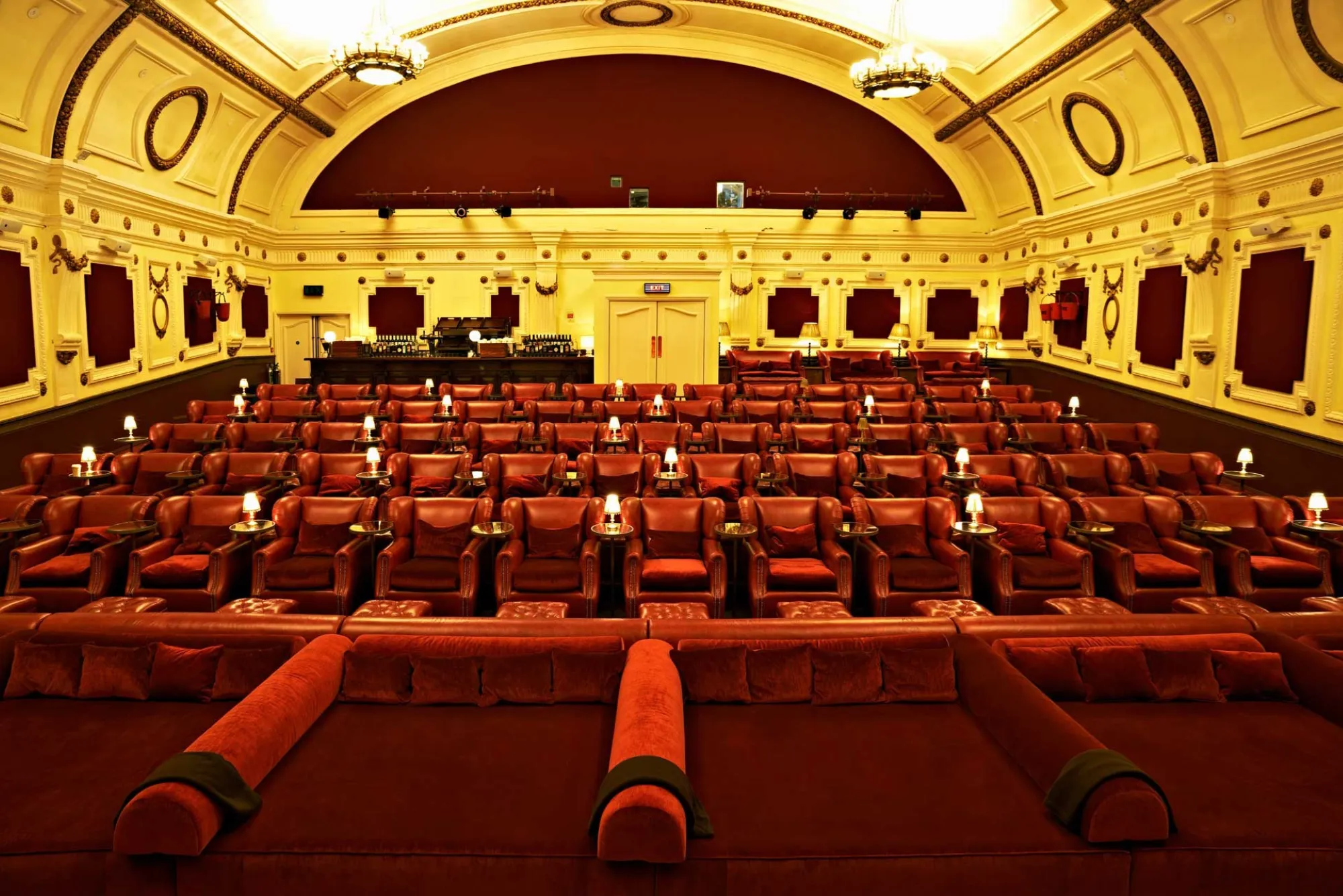 movie theater showtimes in london