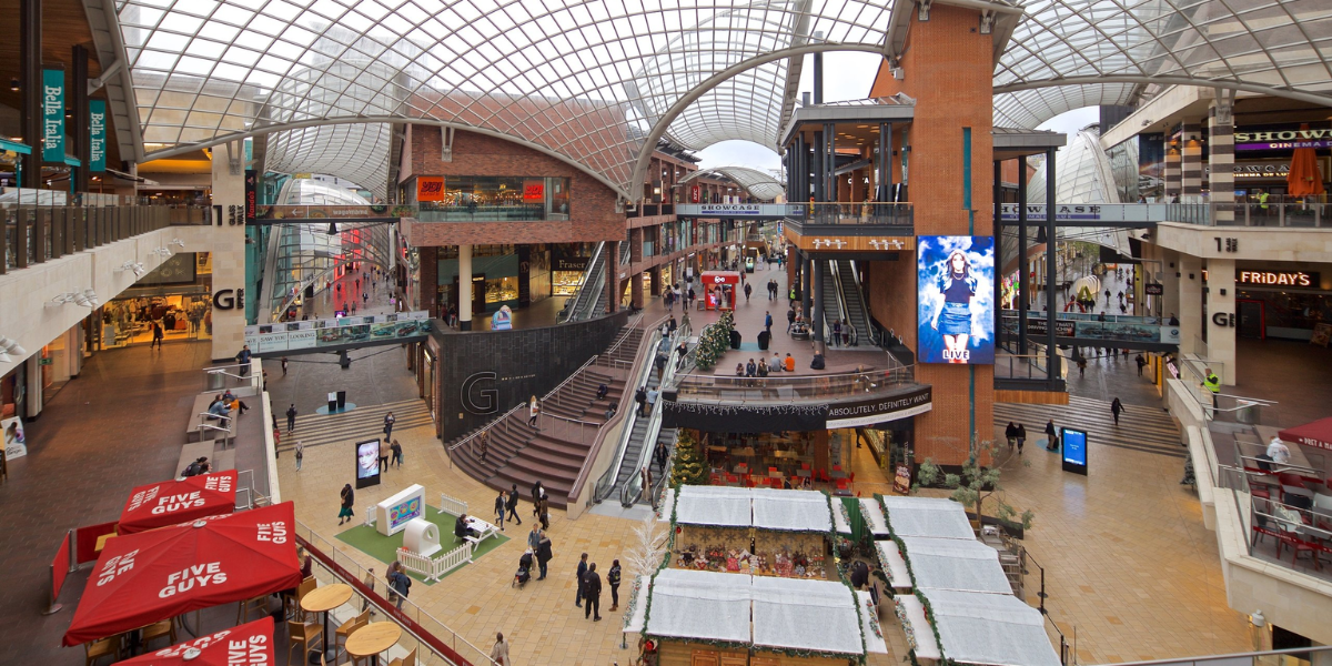 bristol shopping mall