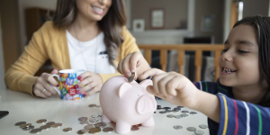 how kids can save money on toys