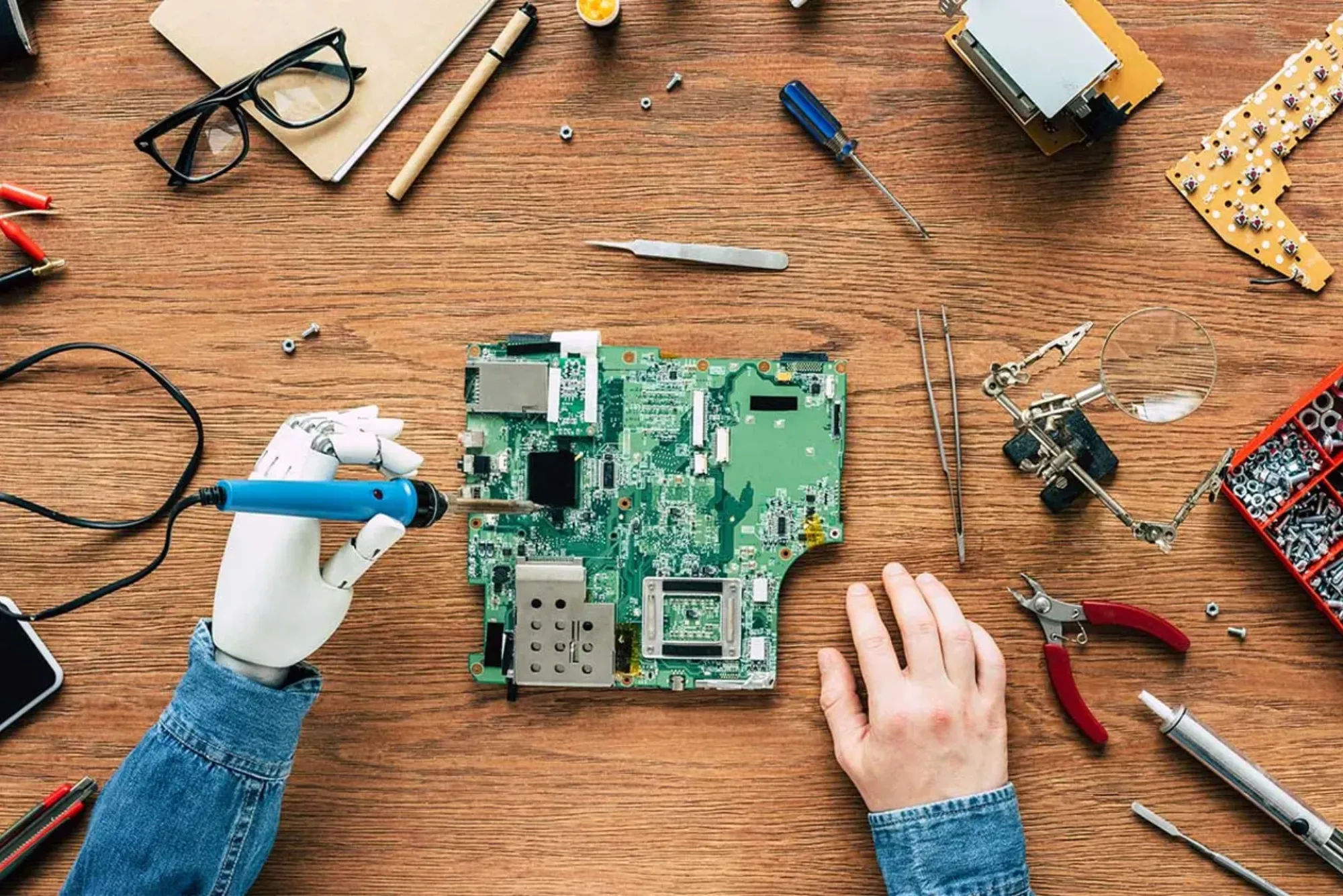 learn electronics repair