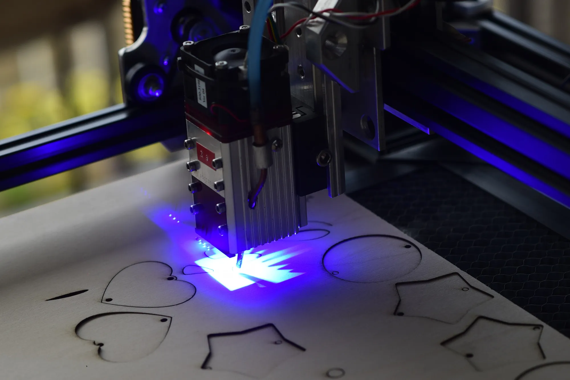 Maintain a Laser Engraving Machine