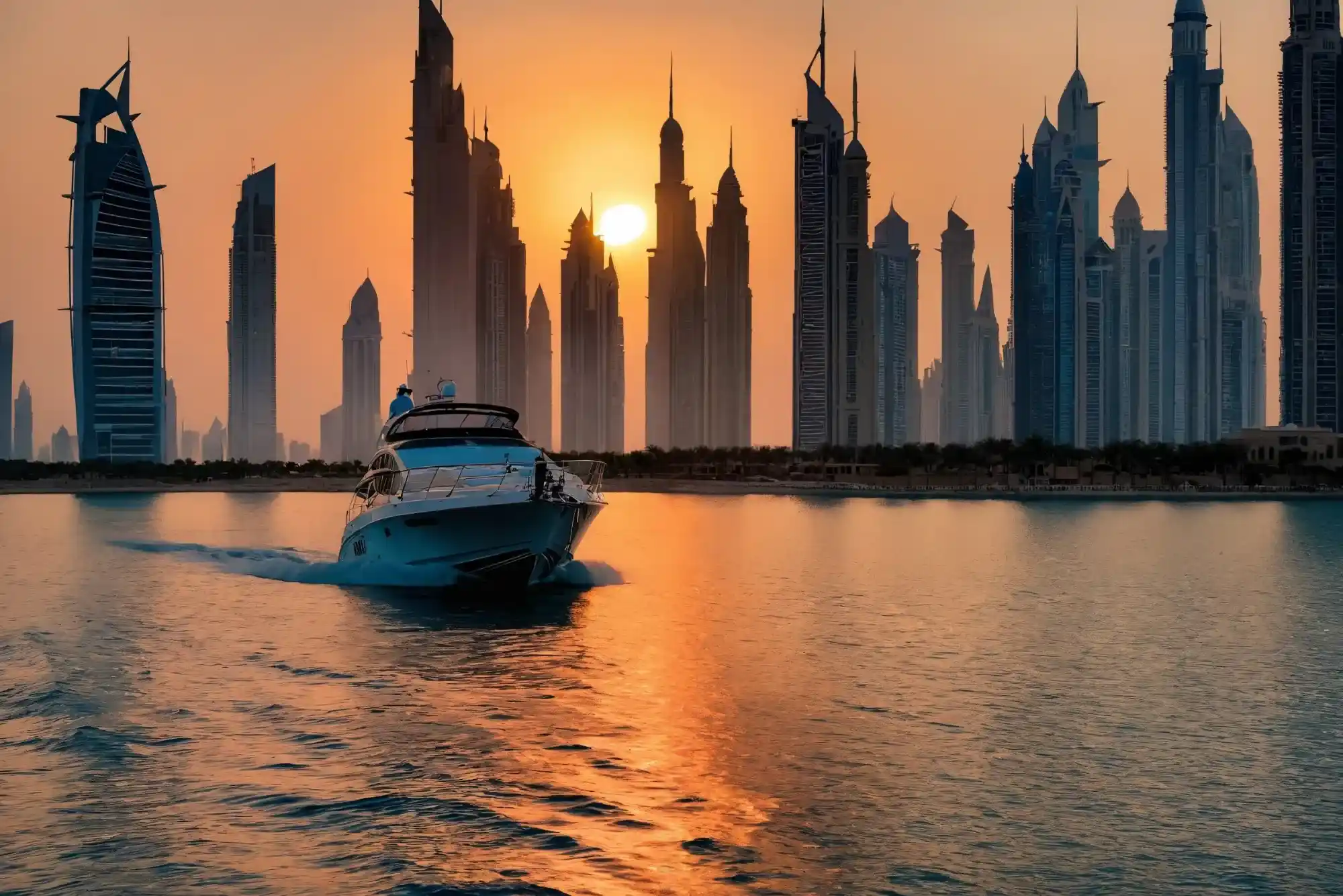 Can You Take a Sunset Boat Tour in Dubai Marina