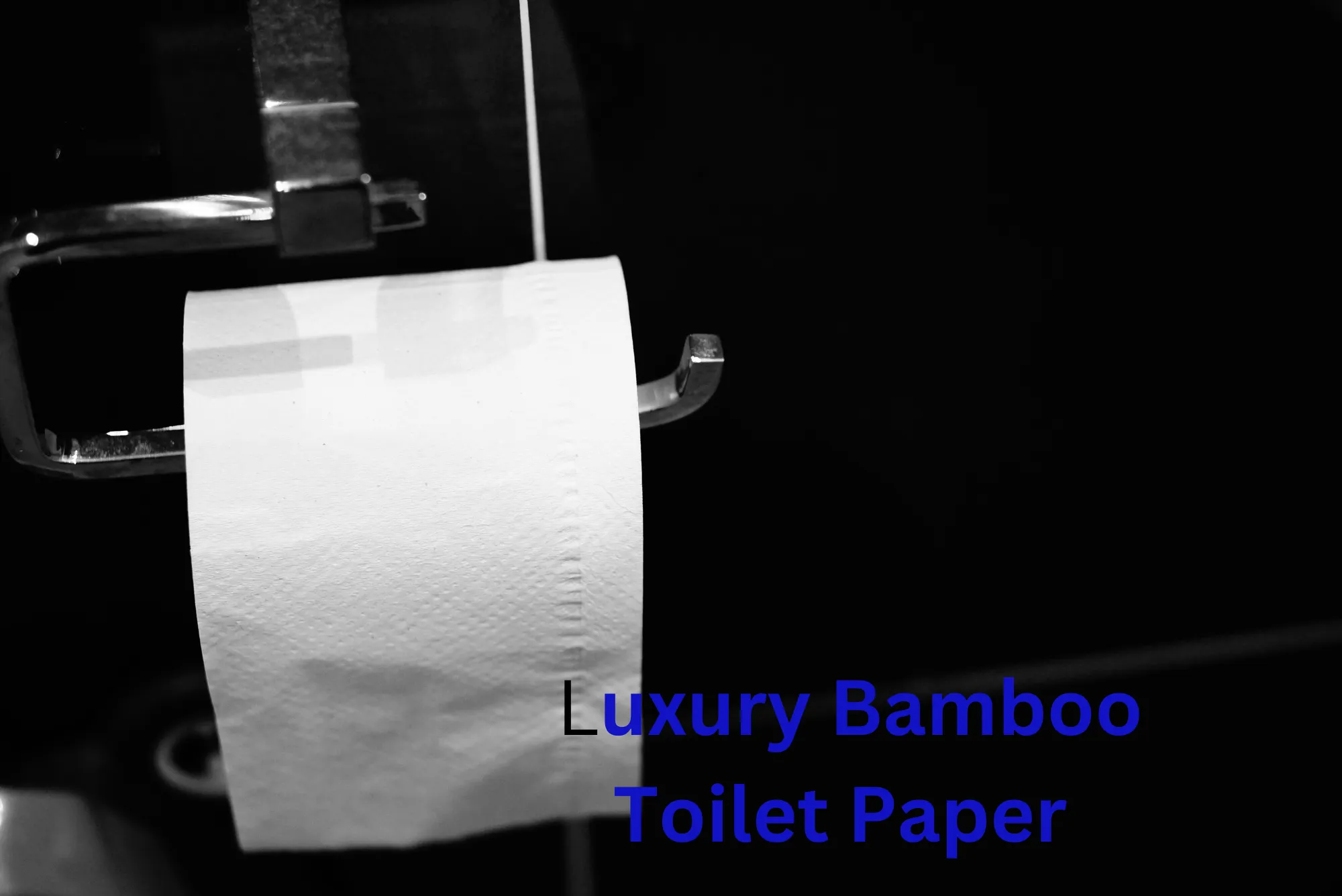 luxury bamboo toilet paper