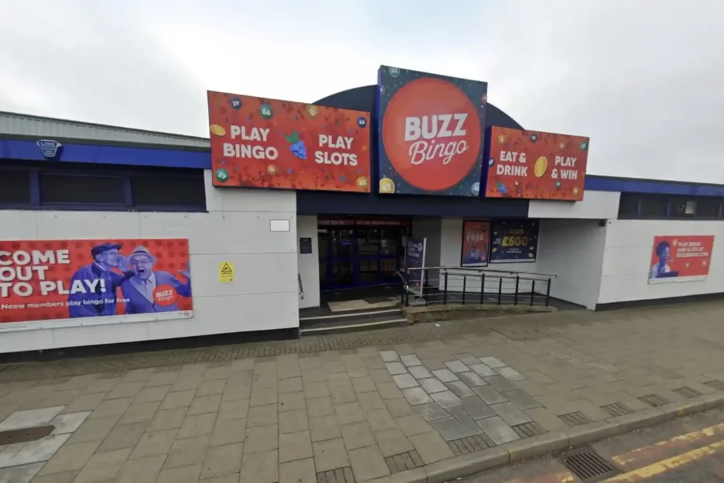 buzz bingo and the slots room sheffield parkway