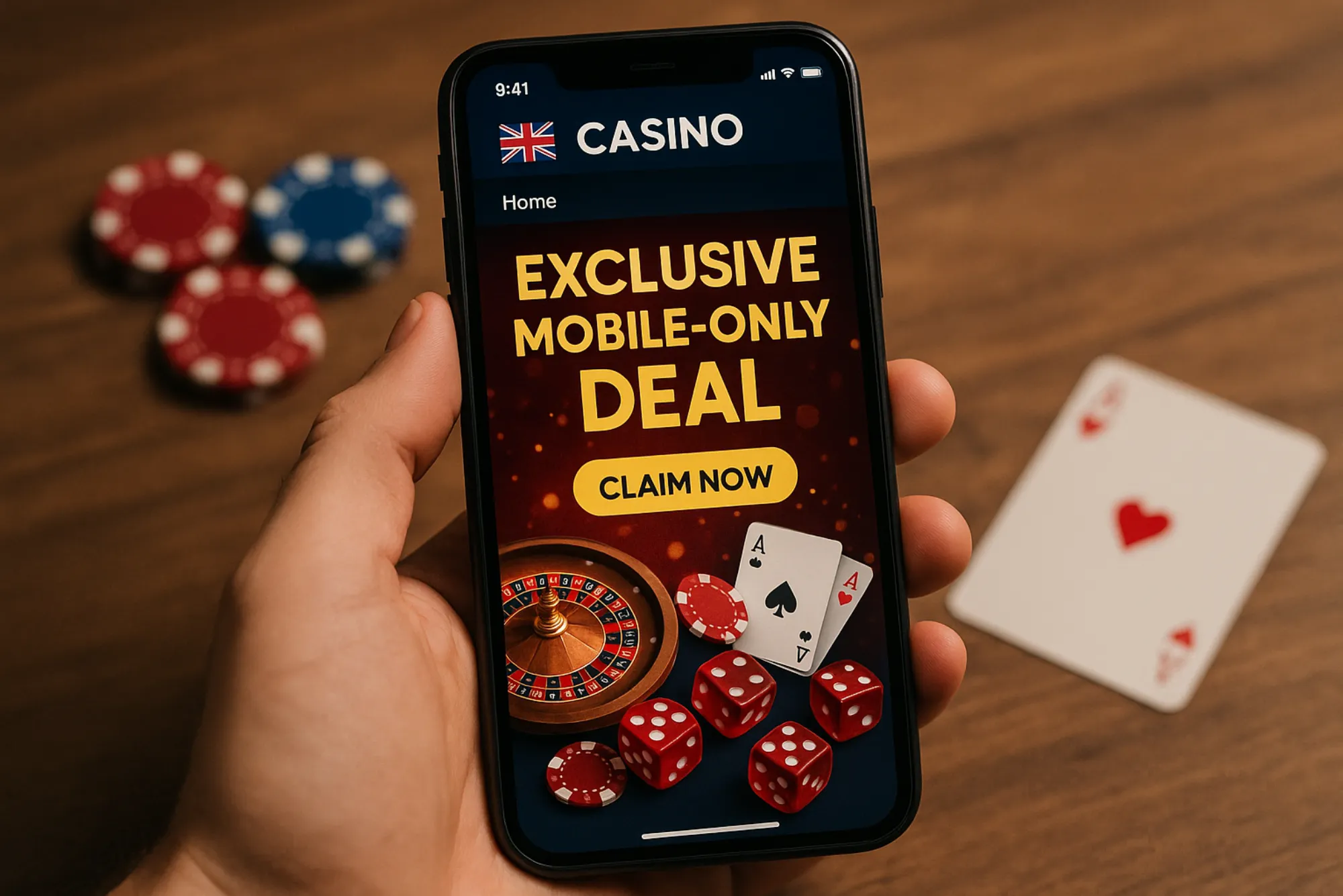 Do UK Online Casinos Offer Exclusive Mobile-Only Deals