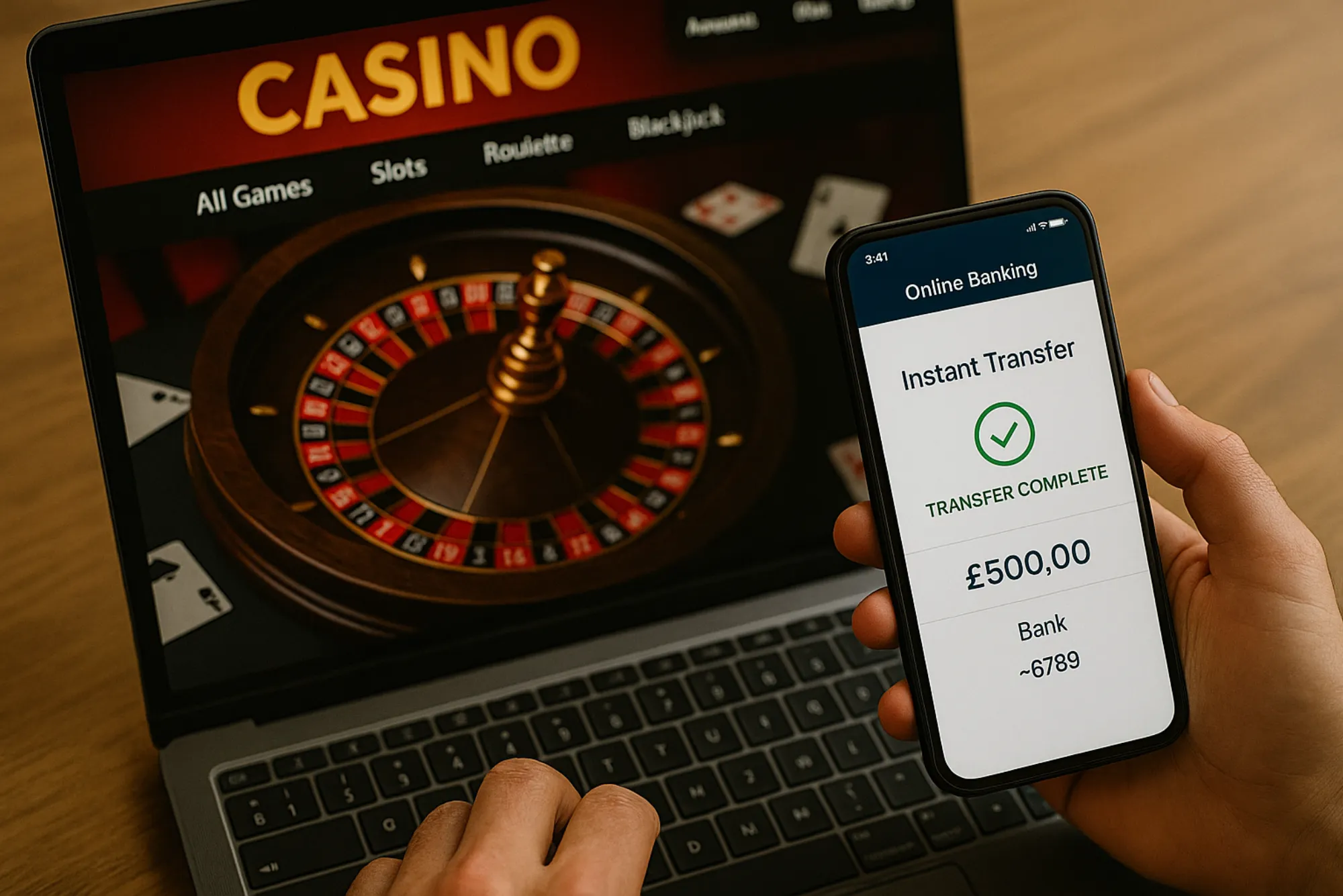 Do UK Online Casinos Support Instant Bank Transfers