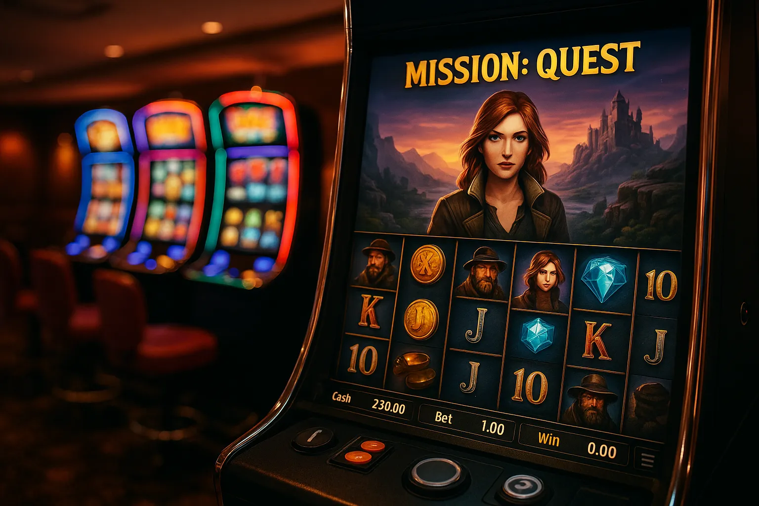 How Are Story-Driven Slots Different from Traditional Ones
