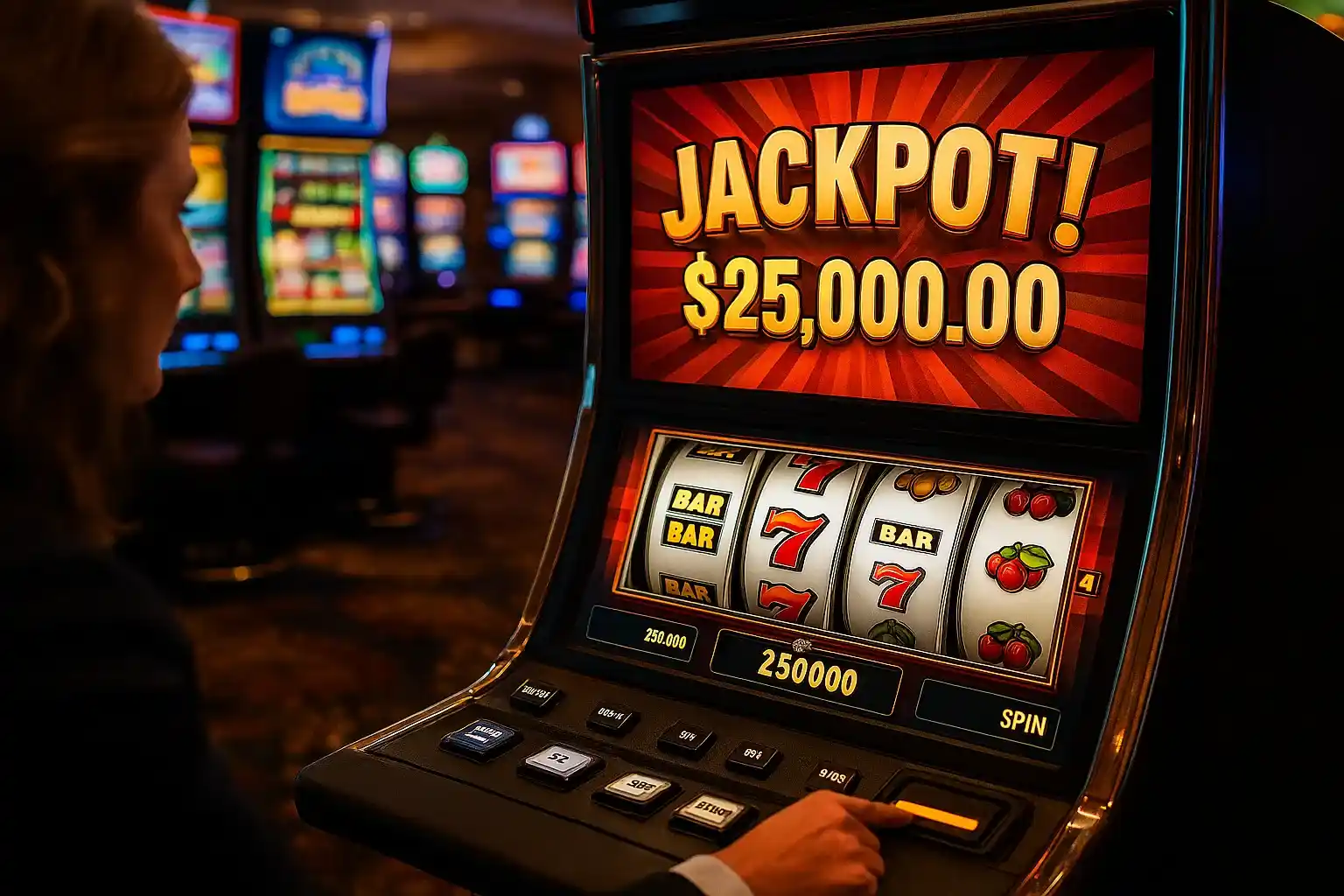 How do Jackpots Reset After a Win in Slots