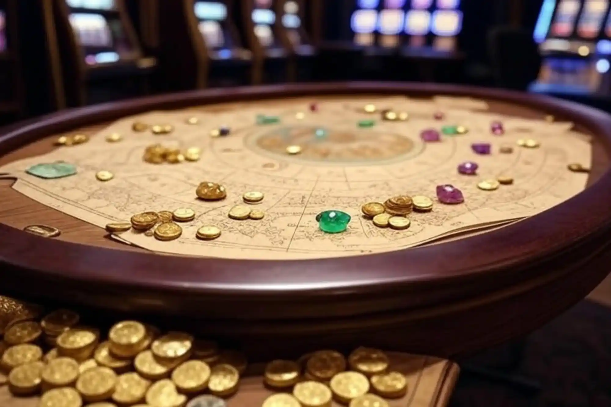 What Are Treasure Trail Bonus Rounds and How Do They Work