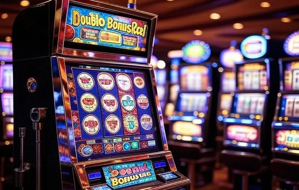 What’s a Double Bonus Reel in Slots