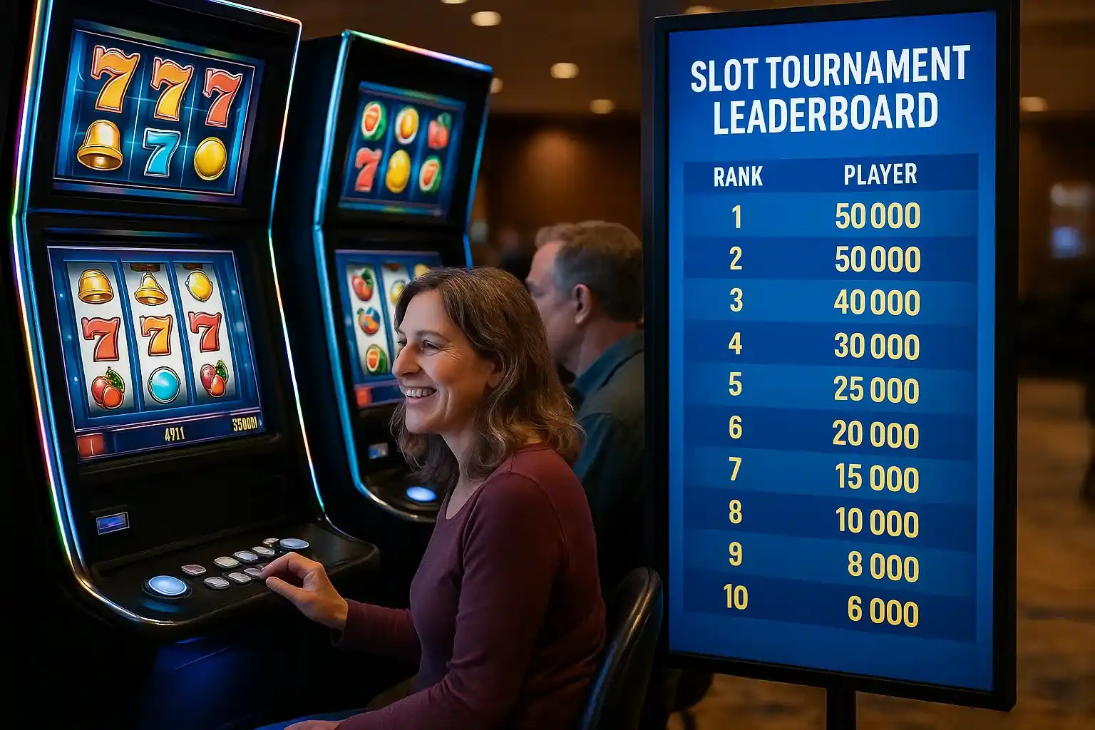 What’s a Slot Tournament Leaderboard