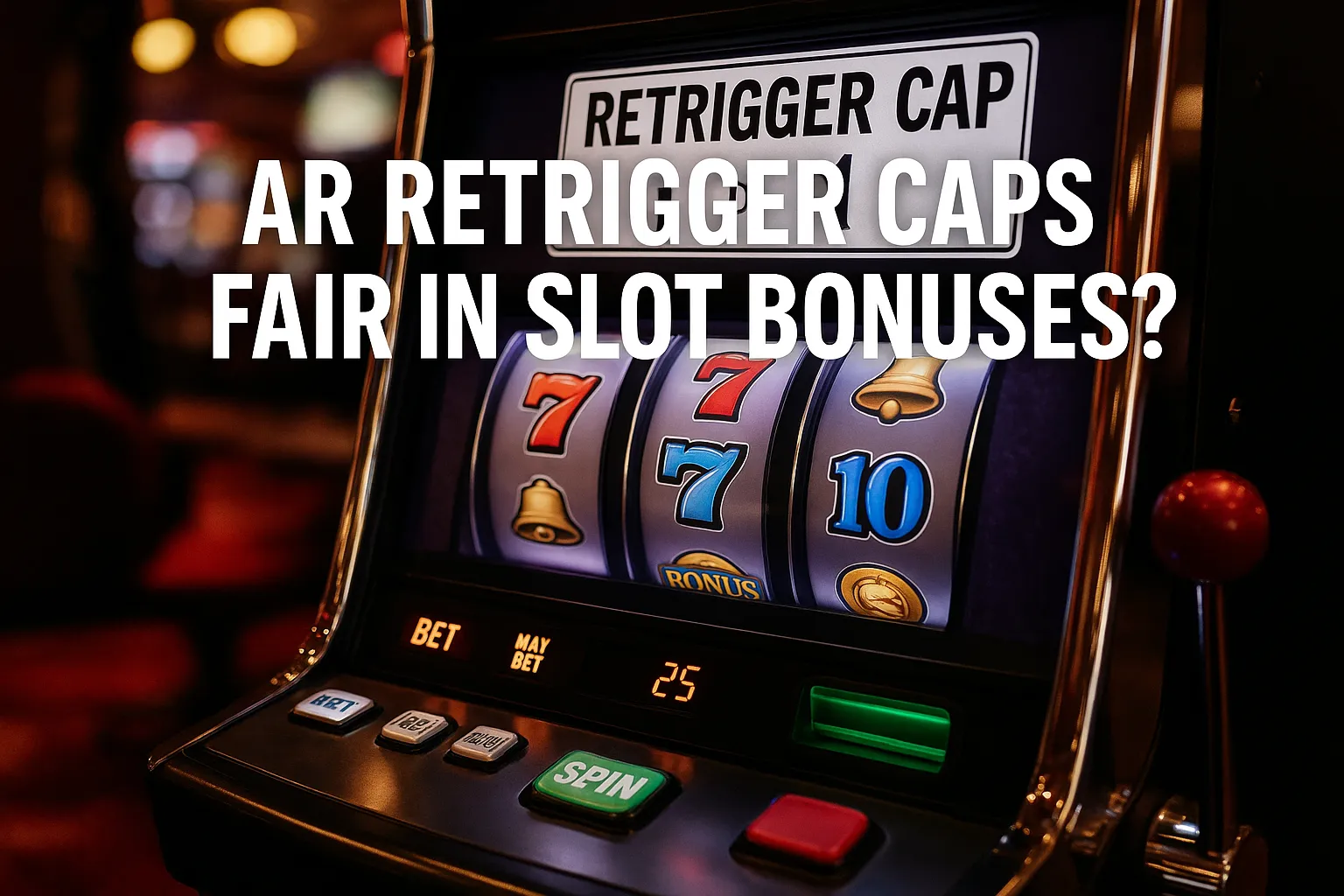 Are Retrigger Caps Fair in Slot Bonuses