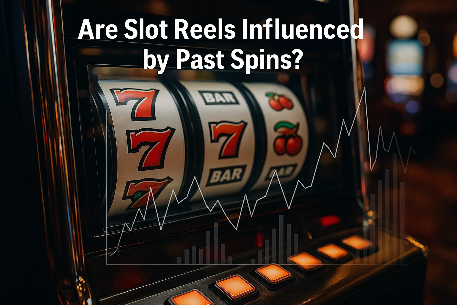 Are Slot Reels Influenced by Past Spins