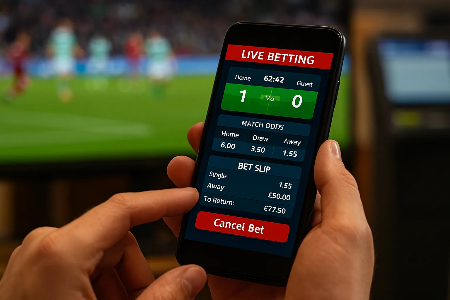 Can You Cancel a Live Bet Before Settlement