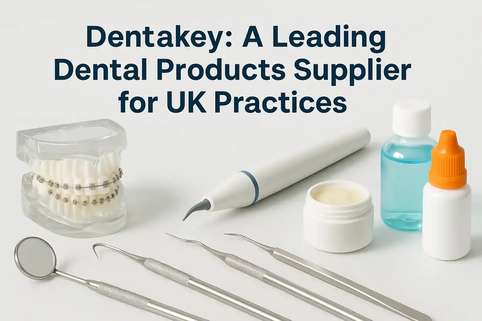 Dentakey: A Leading Dental Products Supplier for UK Practices