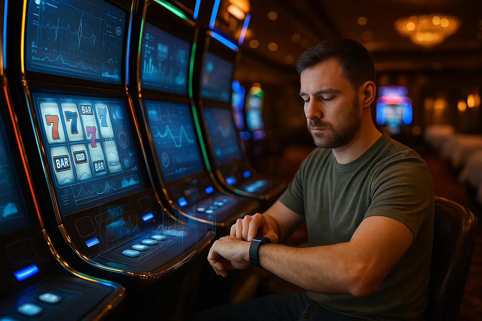 Could Sleep‑Tracking Data Optimize Your Slot Play Timing