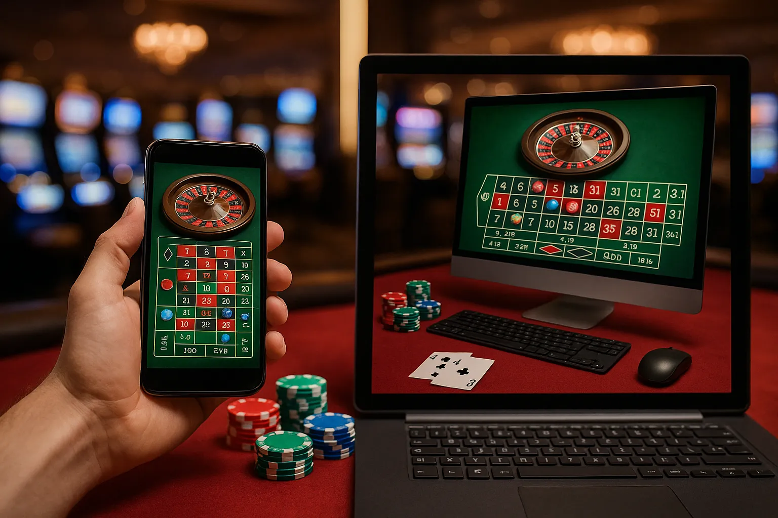Is Mobile Casino Play Riskier Than Desktop