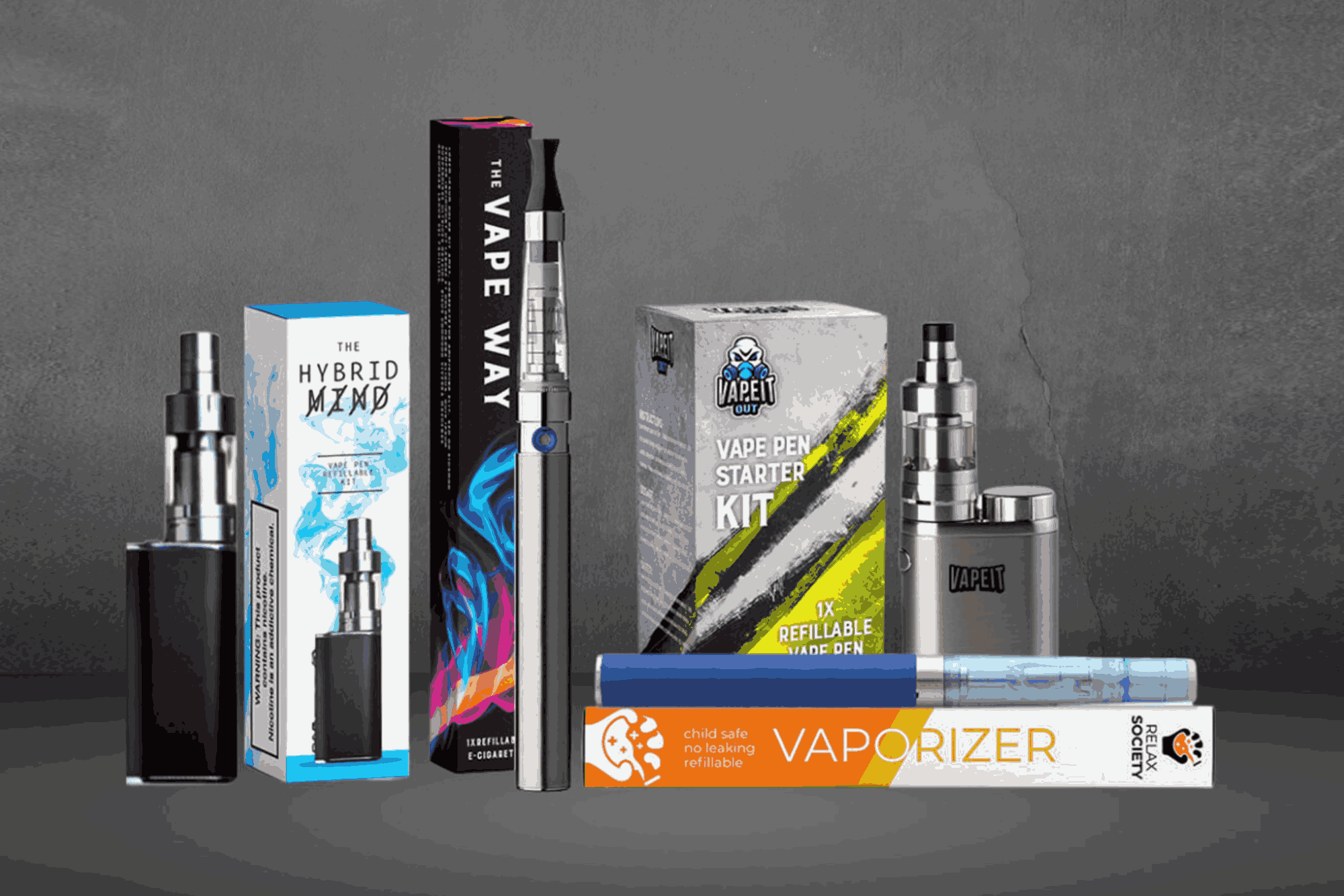 Top Printing Options for Custom Vape Boxes in South Punjab