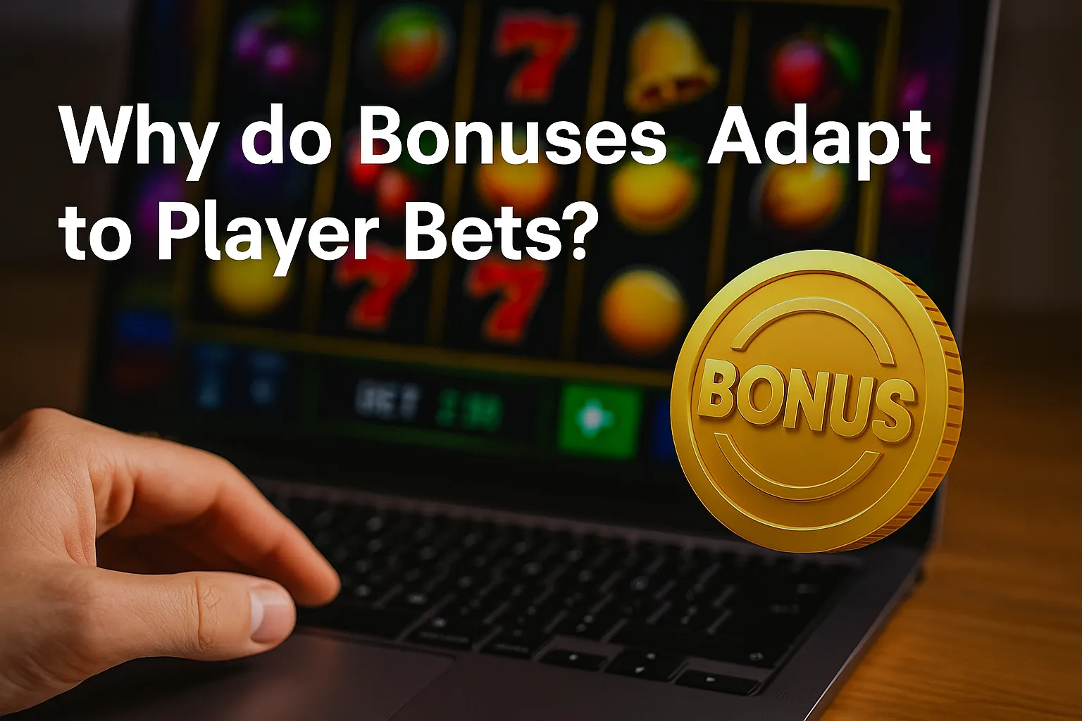 Why Do Bonuses Adapt to Player Bets
