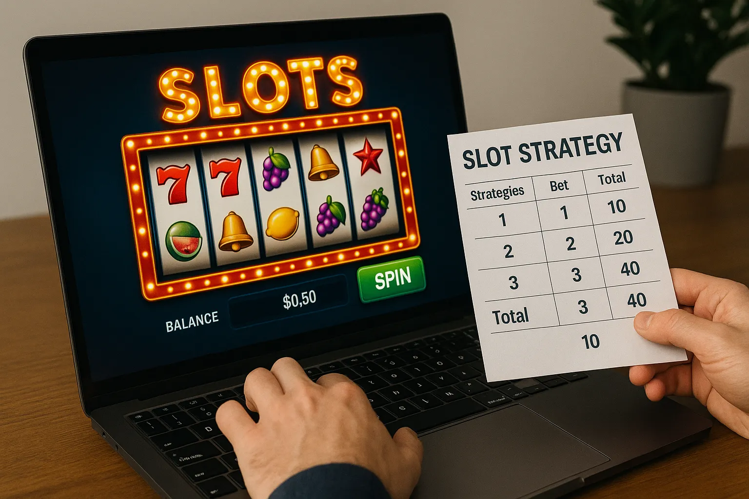 Can Slot Strategies Truly Improve Winning Chances
