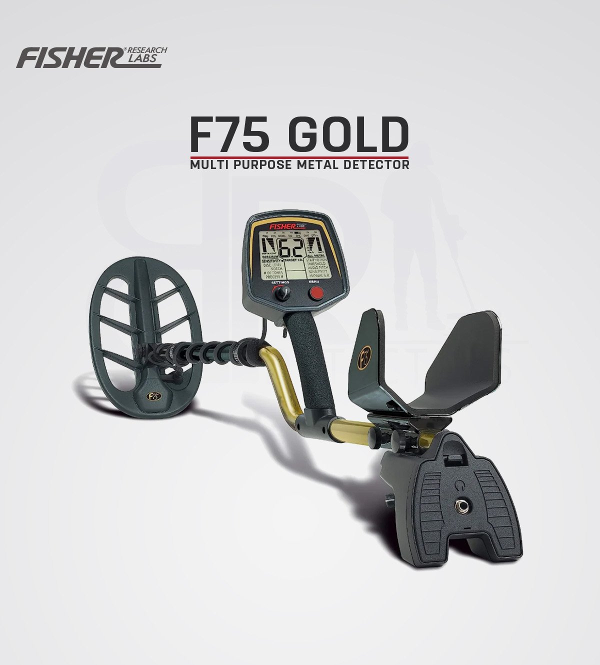 Accuracy of VLF Gold Detectors