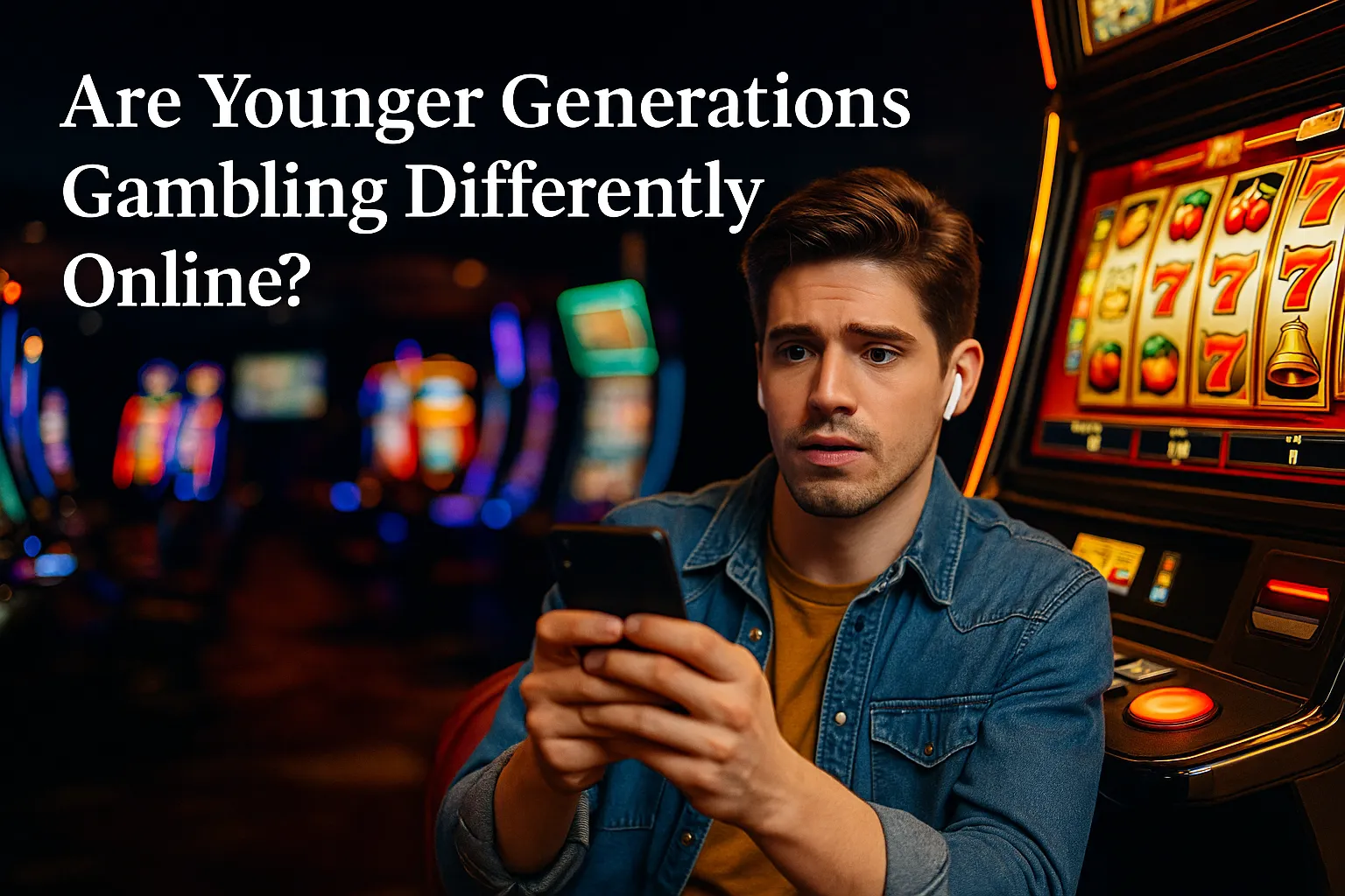 Are Younger Generations Gambling Differently Online