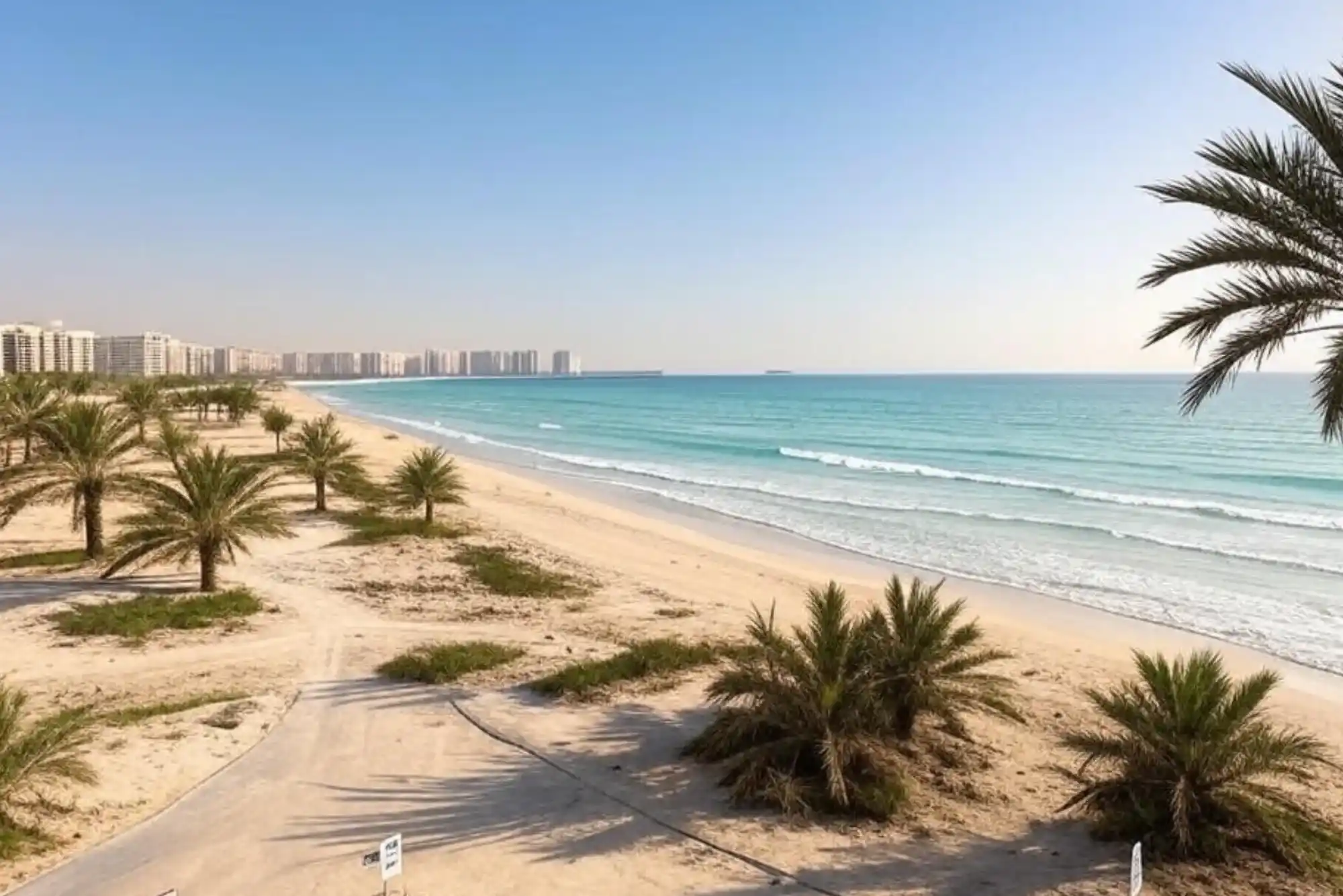 Beachfront Undeveloped Land for Sale in UAE