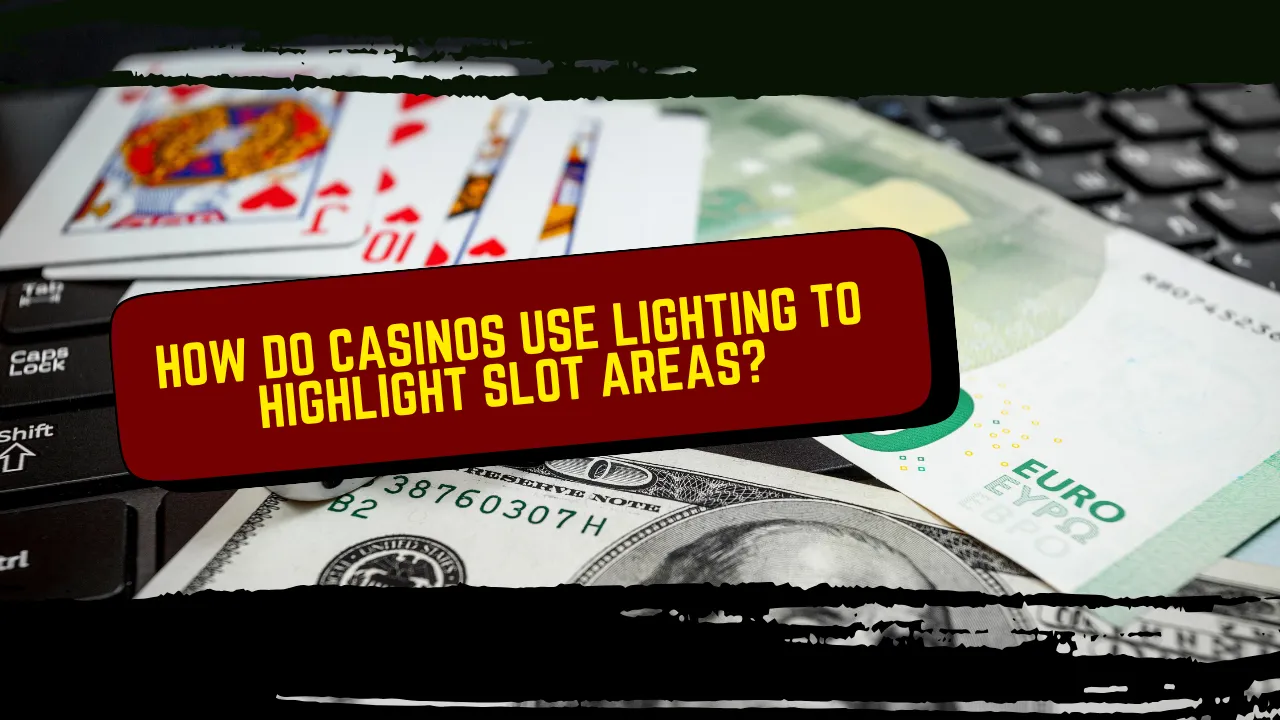 How Do Casinos Use Lighting to Highlight Slot Areas?