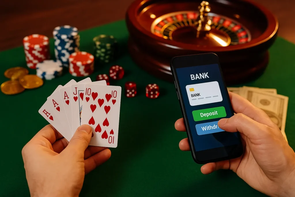 Why Do Casino Players Often Prefer Certain Payment Methods