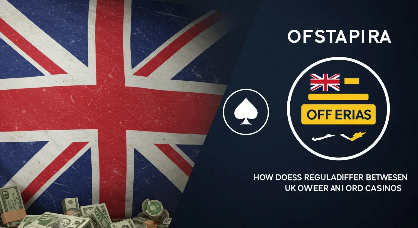 How Does Regulation Differ Between UK and Offshore Casinos?