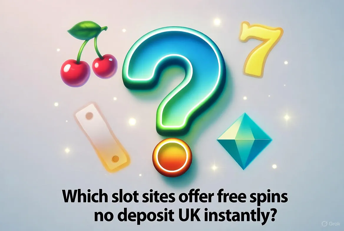 Which slot sites offer free spins no deposit UK instantly