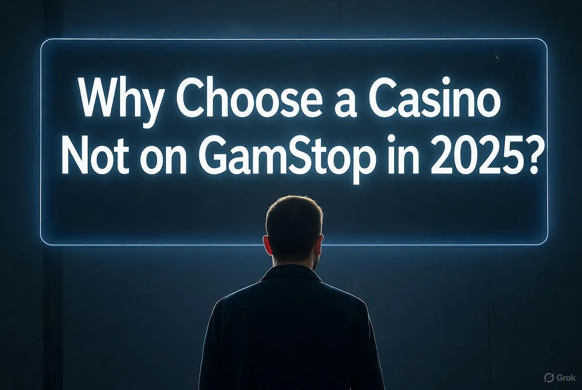 Why choose a casino not on GamStop in 2025
