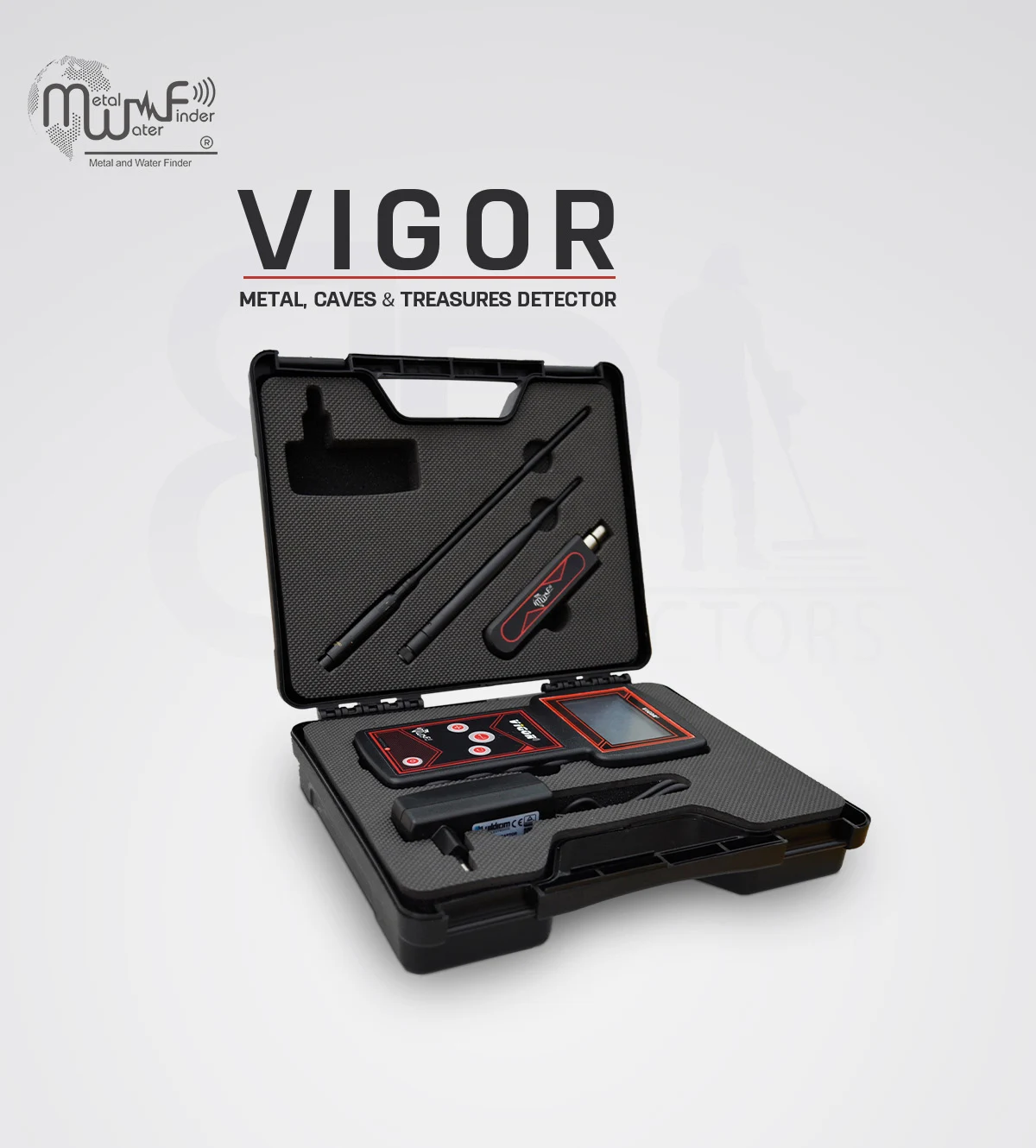 Vigor gold detector