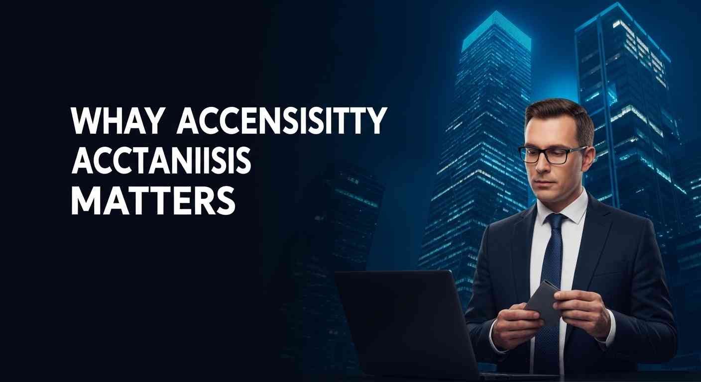 Why accessibility matters for retail trading infrastructure in modern markets